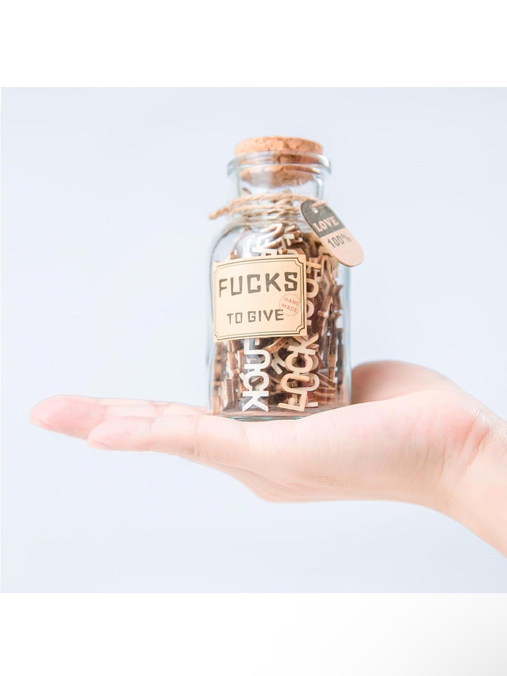 Jar of Effs to Give - In Case You are Running Low - NEW - Picture 2 of 4